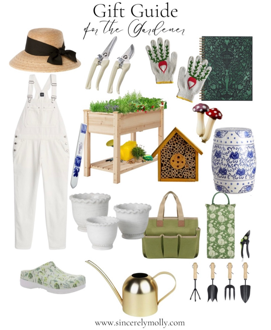 Gift guide fore the gardener, grandmillennial, coastal grandmillennial, gardening, slow living 

#LTKGiftGuide #LTKSeasonal #LTKhome