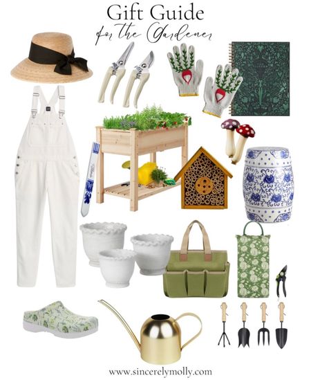 Gift guide fore the gardener, grandmillennial, coastal grandmillennial, gardening, slow living 

#LTKGiftGuide #LTKSeasonal #LTKhome