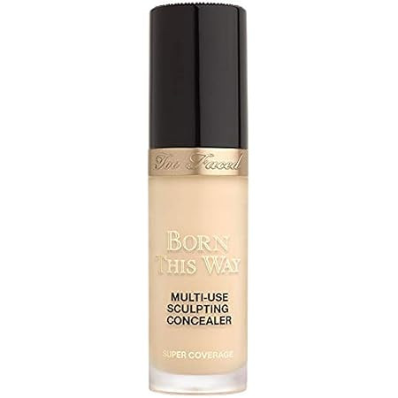 Too Faced Born This Way Super Coverage Multi-Use Sculpting Concealer Golden Beige | Amazon (US)