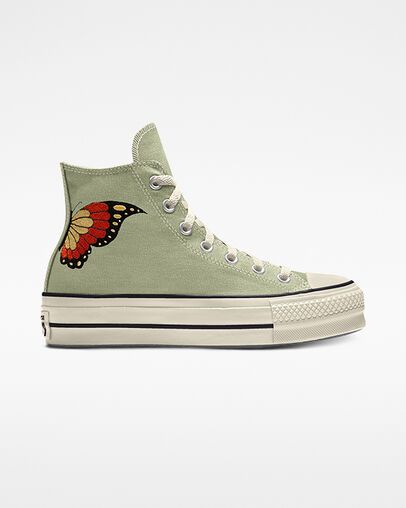 Custom Chuck Taylor All Star Lift Platform Embroidery By You | Converse (US)