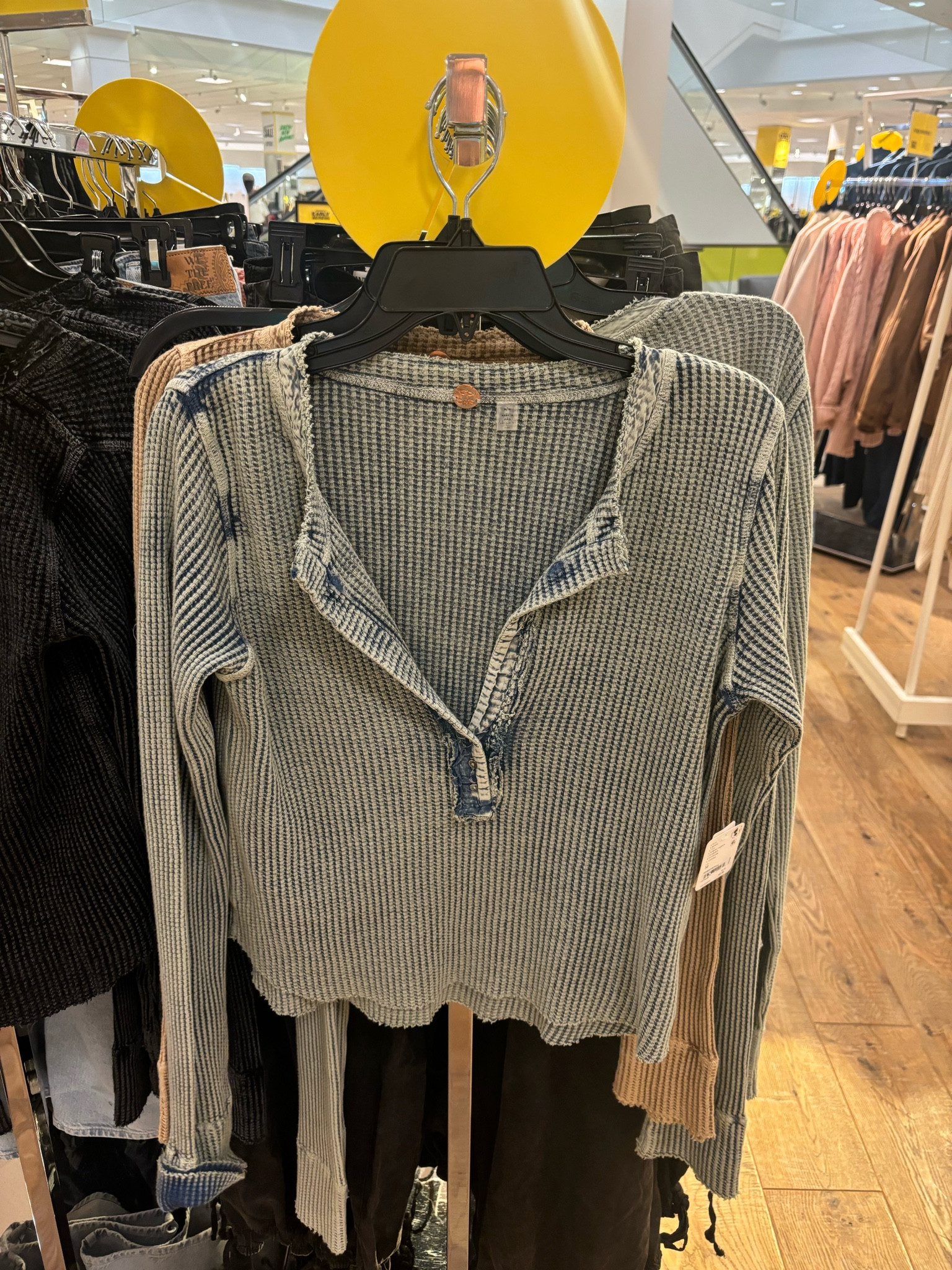 Free people waffle knit top on sale at Nordstrom!! 

#LTKxNSale #LTKSaleAlert #LTKFindsUnder50
