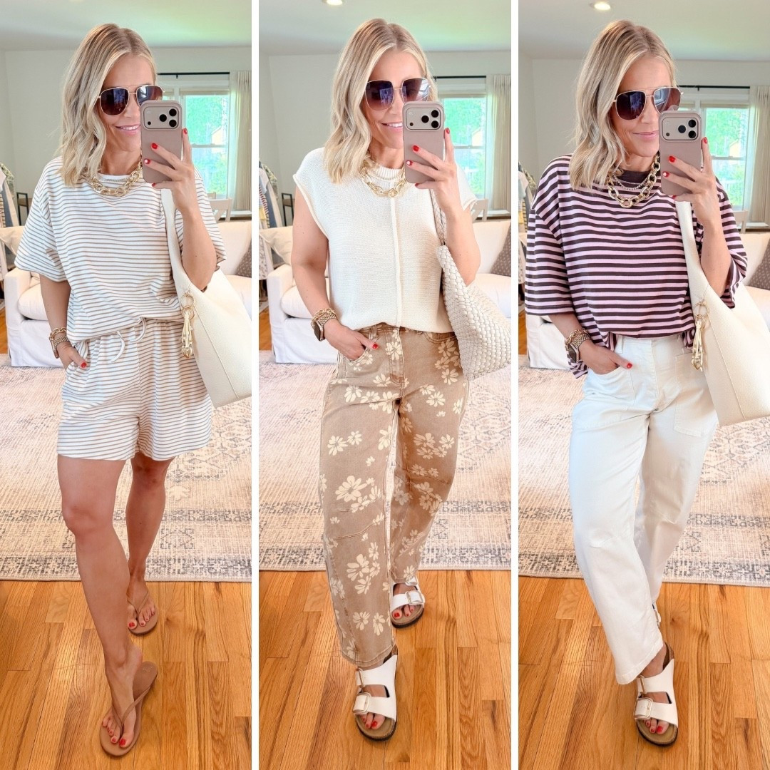 New Amazon finds that will be perfect for spring and summer!😎☀️


Amazon finds, Amazon fashion, spring outfits 2026, summer outfits 2026, spring styles, summer styles, matching set, floral jeans, summer tops, petite style, midsize fashion

#LTKMidsize #LTKPetite #LTKSeasonal