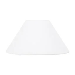 White Linen Empire Coolie 10 Inch Clip On Lamp Shade | Walmart (US)