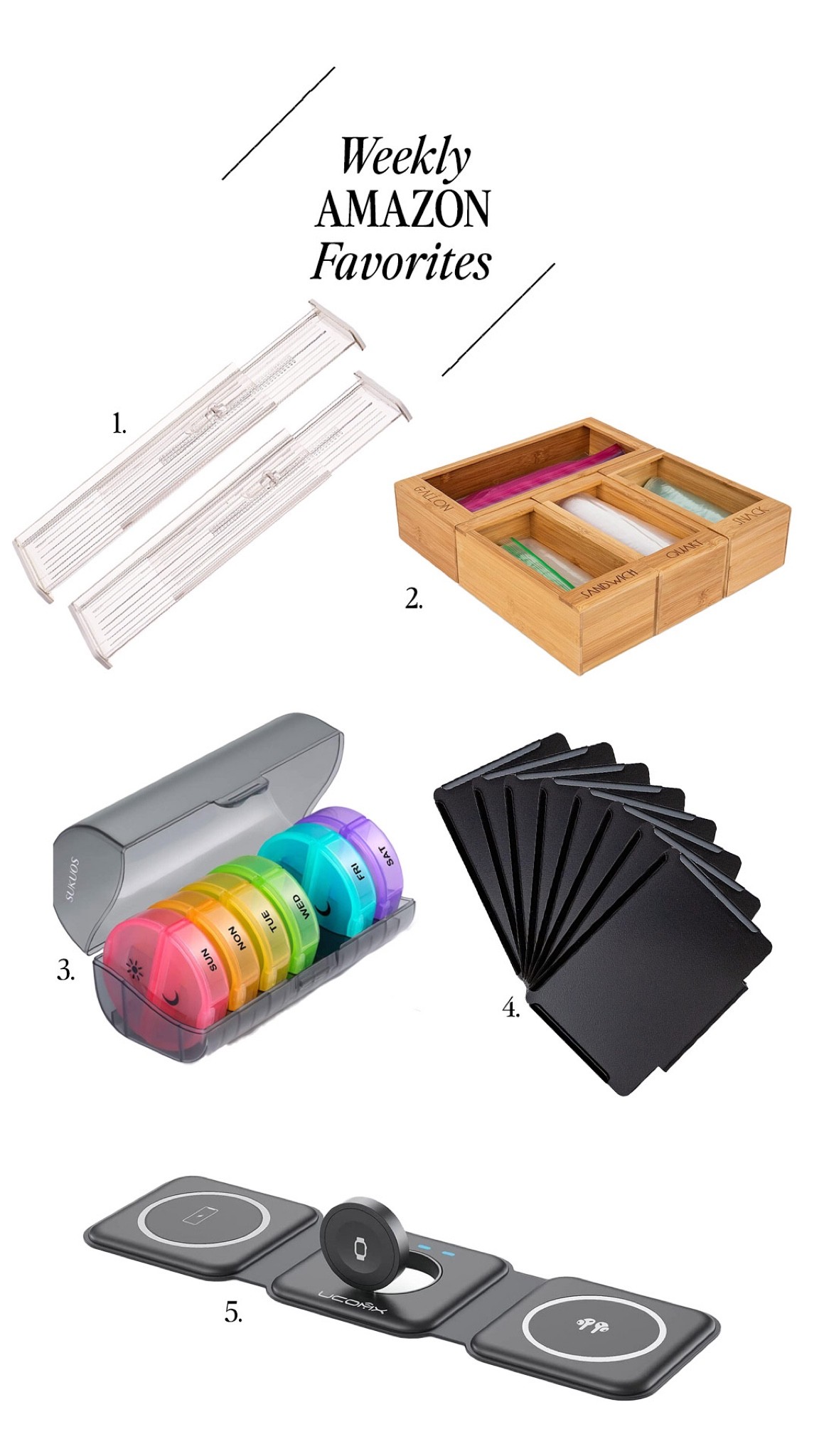 Weekly Amazon Favorites 🔥

#LTKunder100 #LTKSeasonal #LTKhome