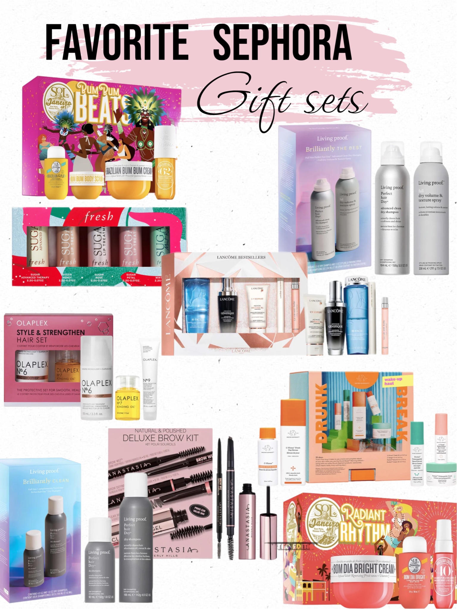 Favorite Sephora gifts sets !! 

#LTKGiftGuide #LTKbeauty #LTKHoliday