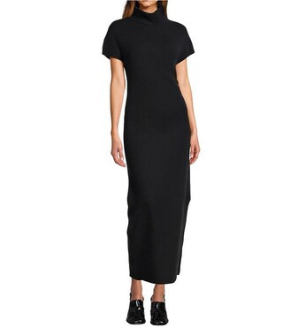 Antonio Melani Elliot Cashmere Turtleneck Cap Sleeve Maxi Sweater Dress | Dillard's | Dillard's