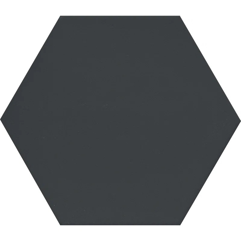 Heksa 8" x 9" Porcelain Concrete Look Wall & Floor Tile | Wayfair North America