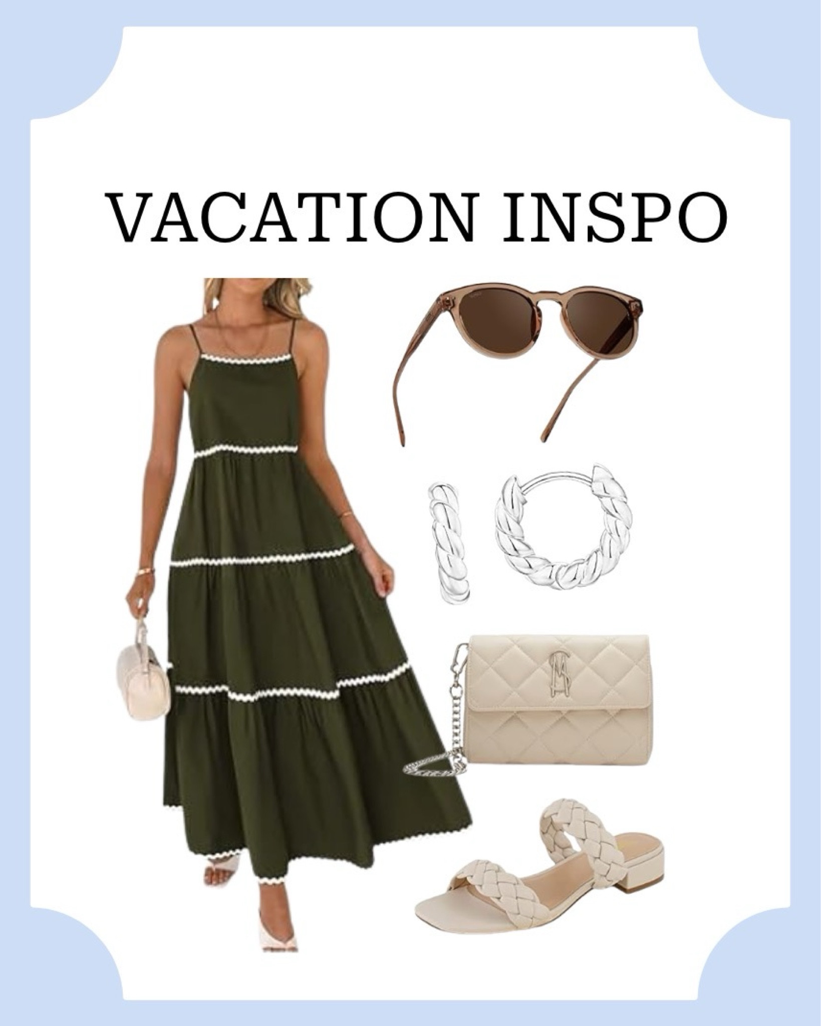 Winter weary and dreaming of sun-kissed days? 🌞 Me too! I've got my eyes on the perfect warm-weather essentials: a flowy sundress, braided sandals, crossbody wallet, and more! #warmweatherlover #getawayvibes

#LTKU #LTKTravel #LTKStyleTip