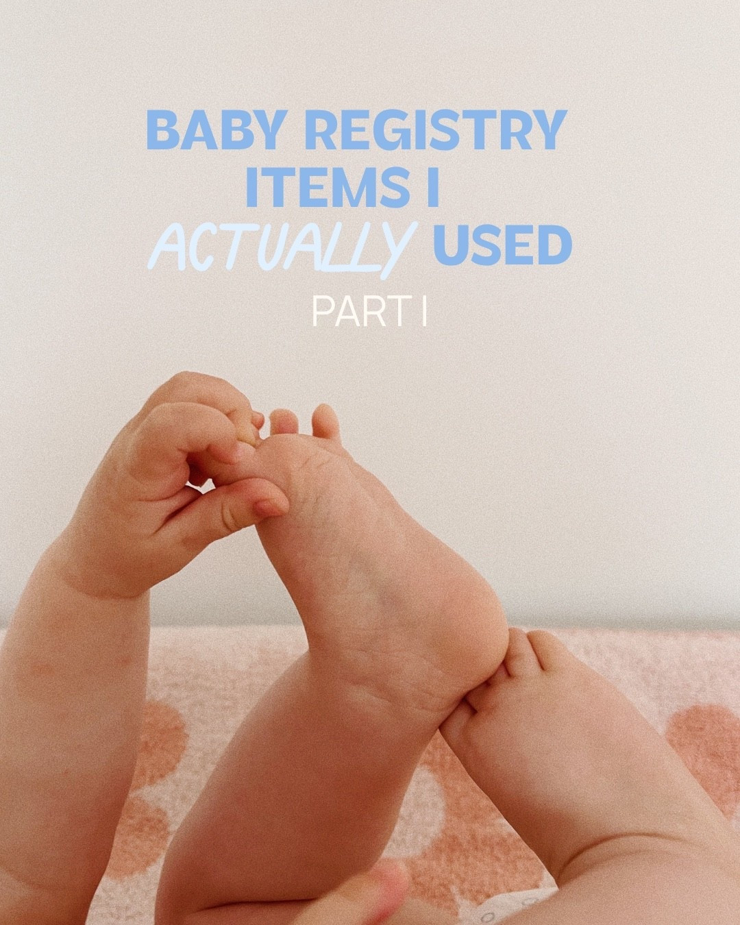 BABY REGISTRY ITEMS I ACTUALLY USED - PART I!! When I was pregnant with my first baby, I felt so much pressure to build the perfect baby registry. I read every blog post, compared endless lists, and ended up with way more gear than I ever actually used. Now that I’m a second-time mom, I can say with confidence: babies don’t need nearly as much as the internet (or big-box stores) make you think. Every parent, baby, and household is different, but there are a few items I reached for over and over again—things that truly made life easier and felt worth the space, money, and hype.

If you’re creating your baby registry and wondering what’s actually essential vs. what ends up collecting dust, this list is for you. These are my tried-and-true baby registry must-haves as a second-time mom—the products I loved, actually used daily, and would recommend to any expecting parent.

#LTKFamily #LTKBaby #LTKBump