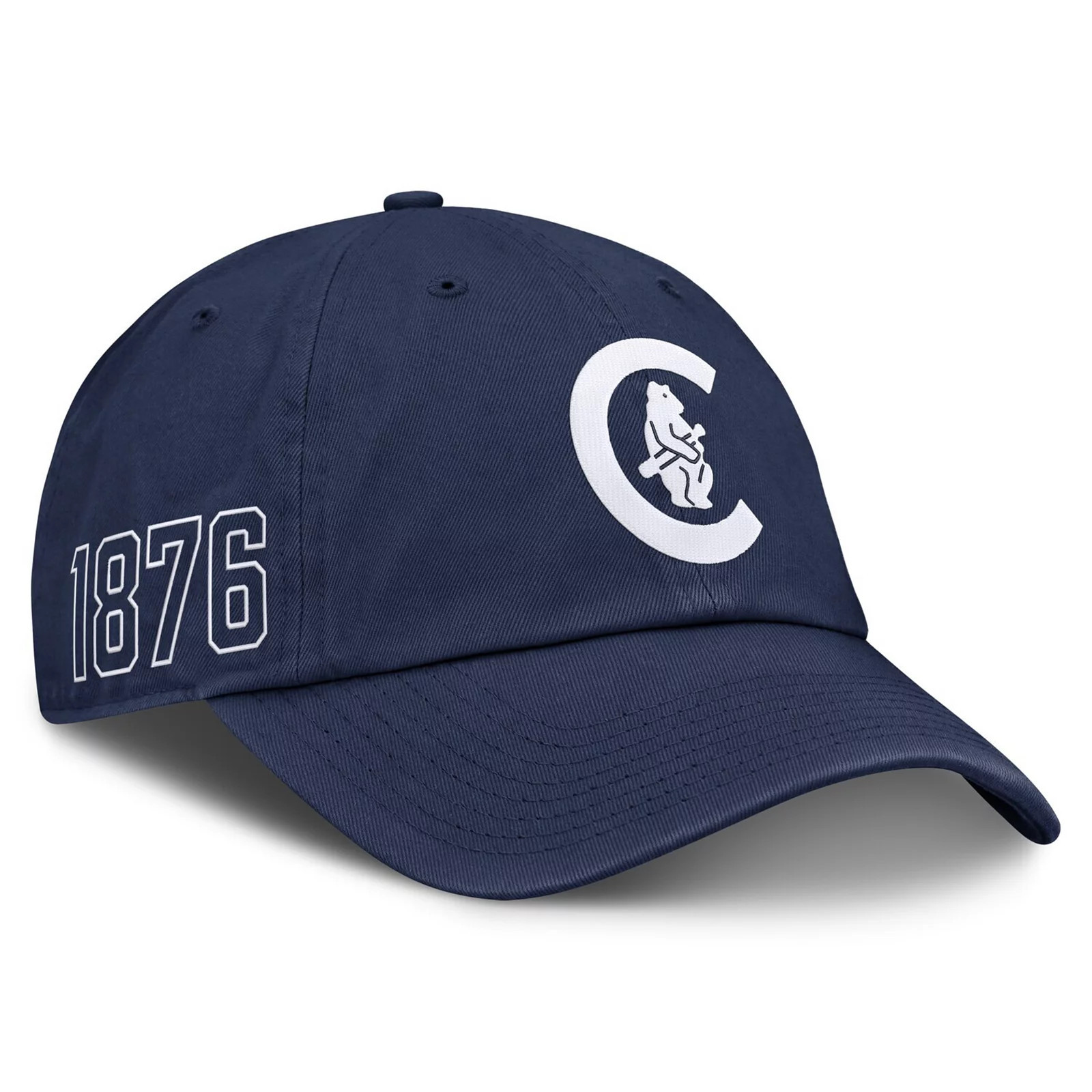 Men's Nike Navy Chicago Cubs Cooperstown Club Adjustable Hat, Size: Medium/Large, Blue | Kohl's