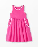 Racerback Tank Dress In Cotton Jersey | Hanna Andersson