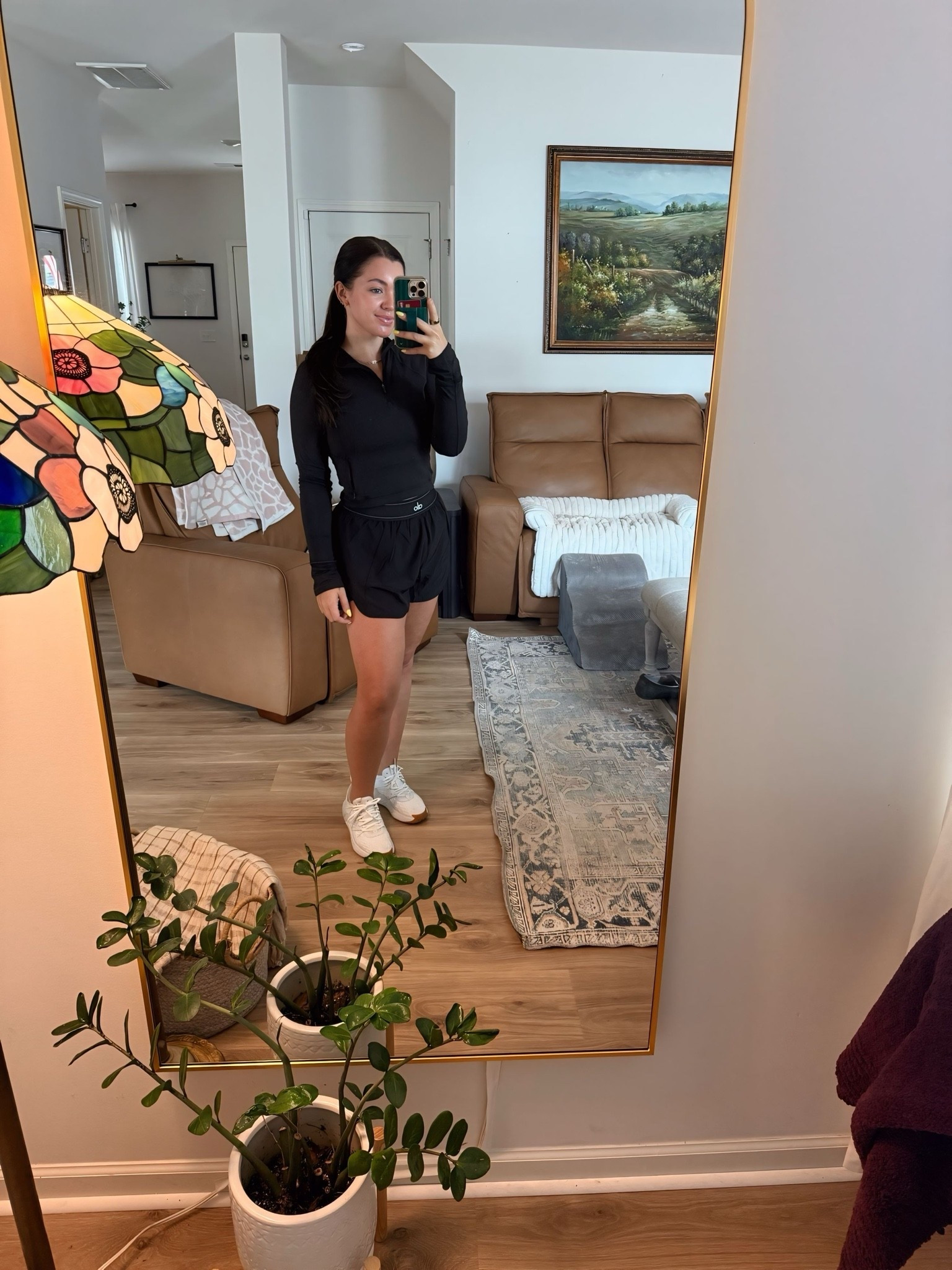 Wearing a medium in top & bottoms :)

#LTKootd #LTKgrwm #LTKActive