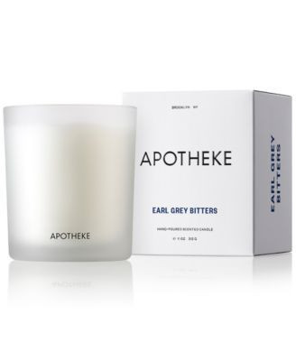 Apotheke Earl Grey Bitters Candle Collection | Macy's