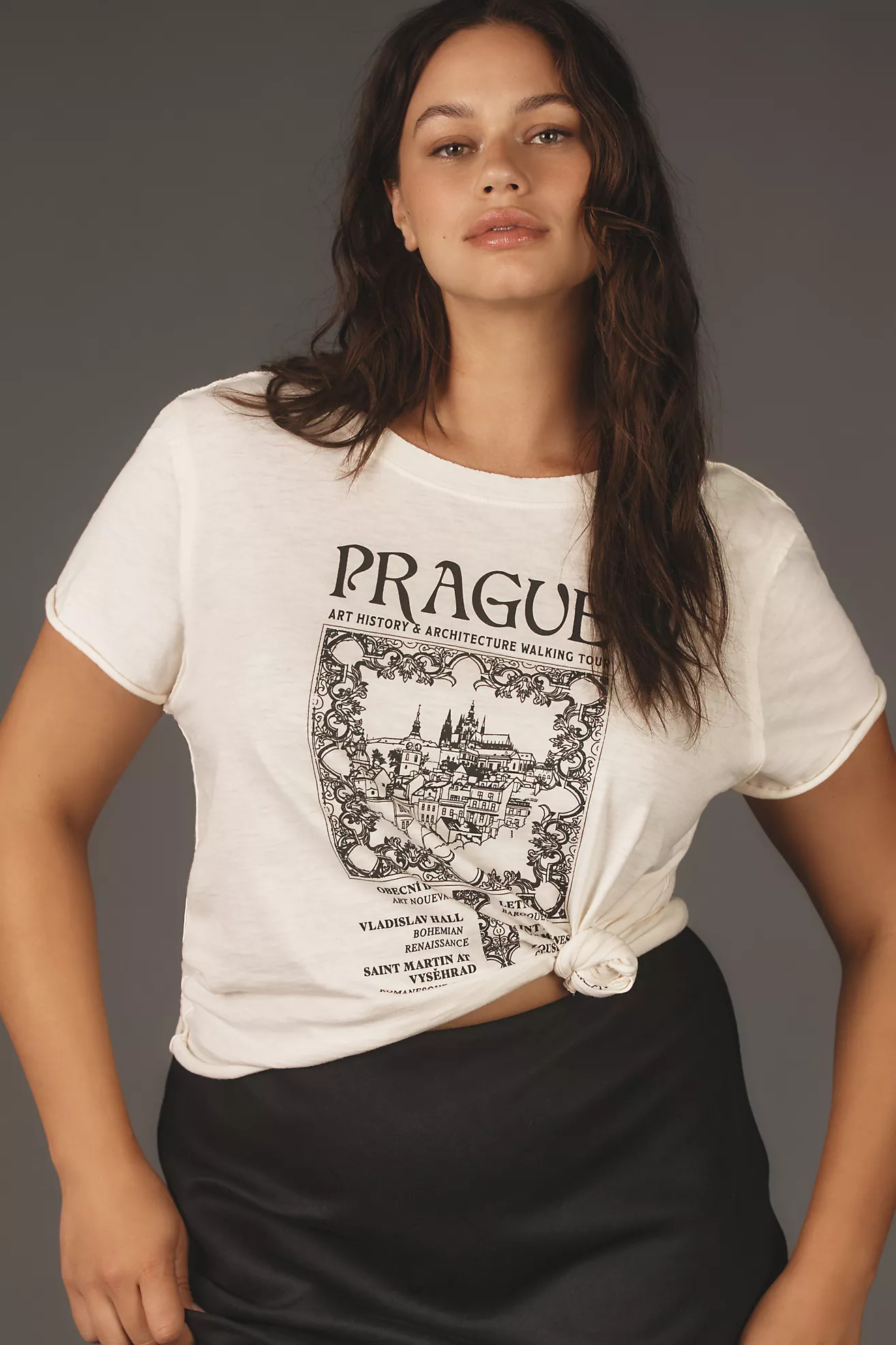 Maeve European Graphic Tee | Anthropologie (US)