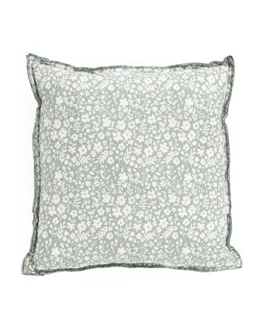 20x20 Grand Millenial Floral Pillow | TJ Maxx