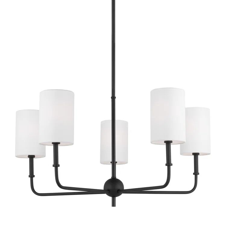 Roxanne 5 - Light Dimmable Classic / Traditional Chandelier | Wayfair North America