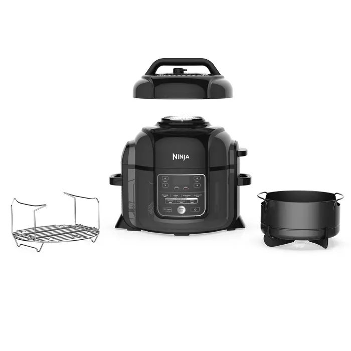 Ninja Foodi 9-in-1 6.5qt Pressure Cooker and Air Fryer with High Gloss Finish - OP301 | Target