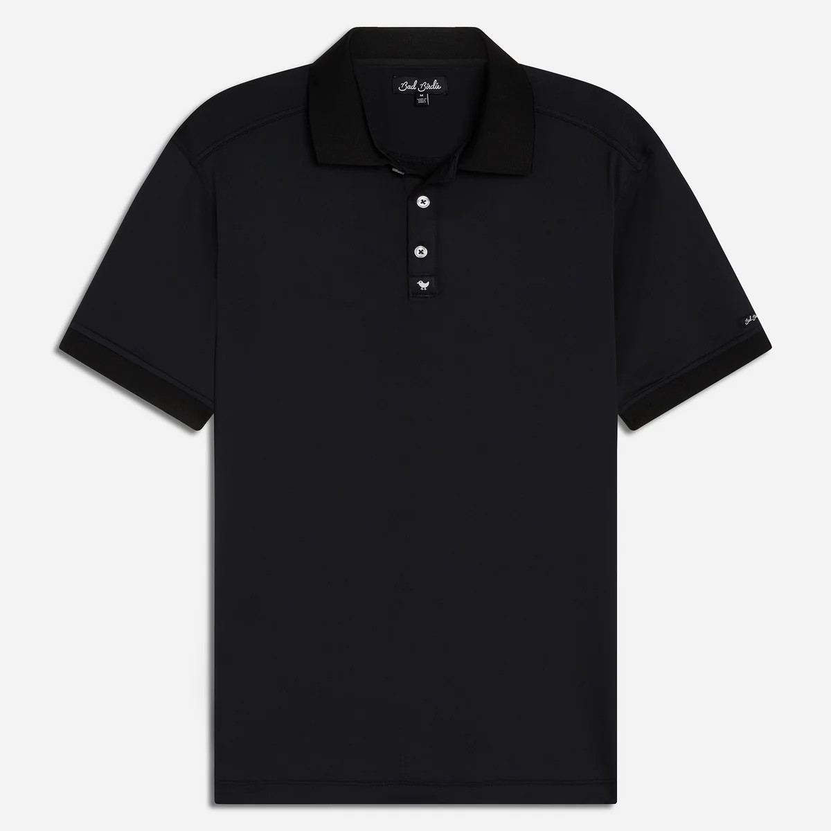 Ridge Polo - Black | Bad Birdie