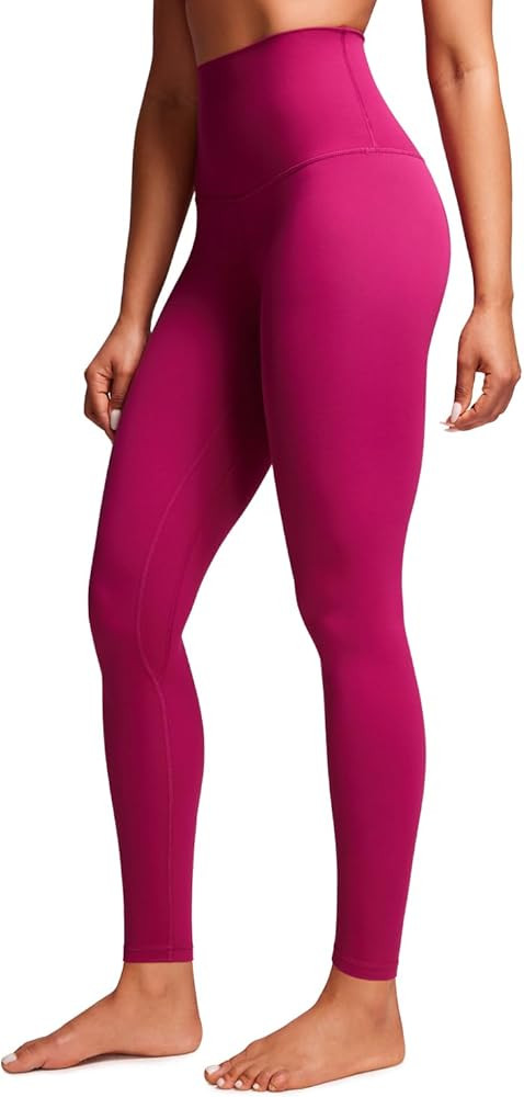 CRZ YOGA Butterluxe High Waisted Lounge Legging 28'' - Workout Leggings for Women Buttery Soft Yo... | Amazon (US)