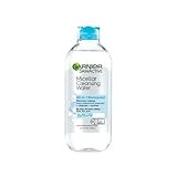 Garnier SkinActive Micellar Water For Waterproof Makeup, Facial Cleanser & Makeup Remover, 13.5 Fl Oz (400mL), 1 Count (Packaging May Vary) | Amazon (US)