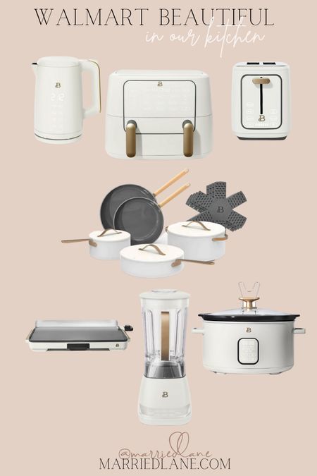 We have been loving the Walmart Beautiful collection by Drew Barrymore, these are some of the items we have in our kitchen! Kitchen Aesthetic ✨

#LTKfamily #LTKhome