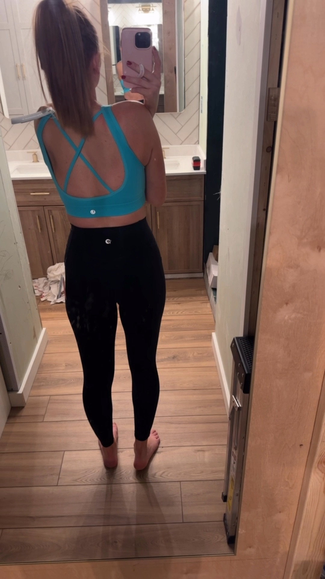 Loving this Amazon sports bra 🙌🏼👏🏼
Stretchy, low-medium impact, and the BACK 👌🏼👌🏼👌🏼


#LTKActive #LTKFitness