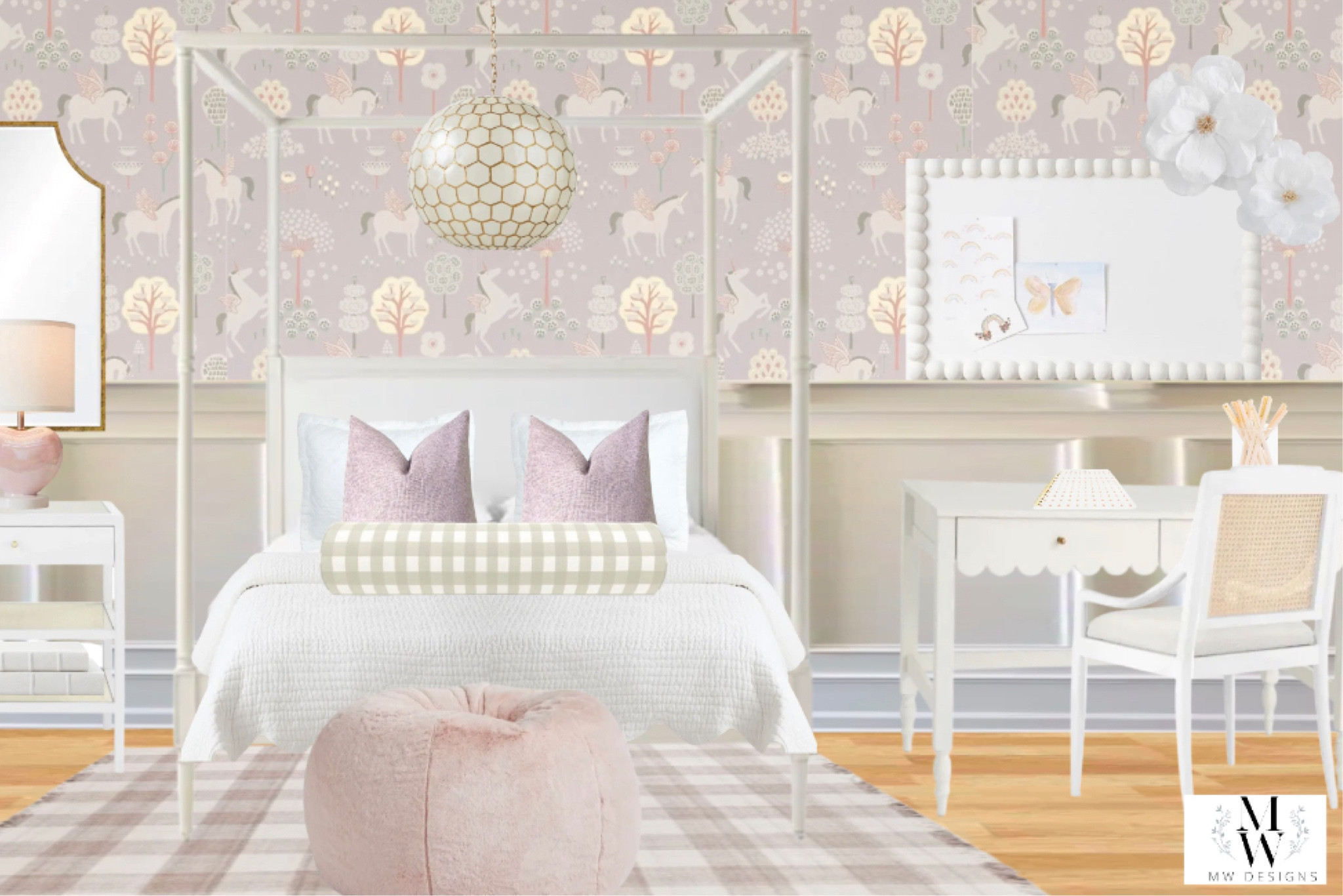 Girls bedroom design, mood board, girls bedroom inspo, pink and purple room, girly spaces 

#LTKhome