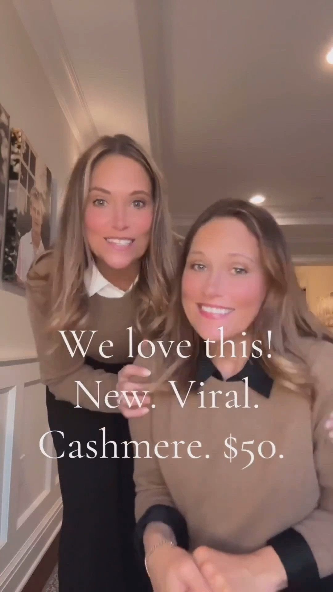 We highly recommend this brand and not just for their viral $50 cashmere sweater, but for everything else they do so well. Their clothing consistently feels thoughtful and well made, with pieces that are easy to wear. Even their home items are worth a look, with designs that feel special without being over the top. It’s one of those brands we keep coming back to again and again.

#LTKSeasonal #LTKFindsUnder100 #LTKHome