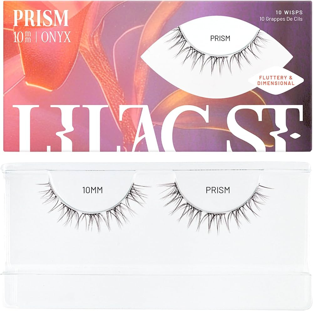 Lilac St - Prism Glamorous Faux Eyelash Clusters (10mm) - Dynamic & Fluttery Volume - DIY Lash Ex... | Amazon (US)