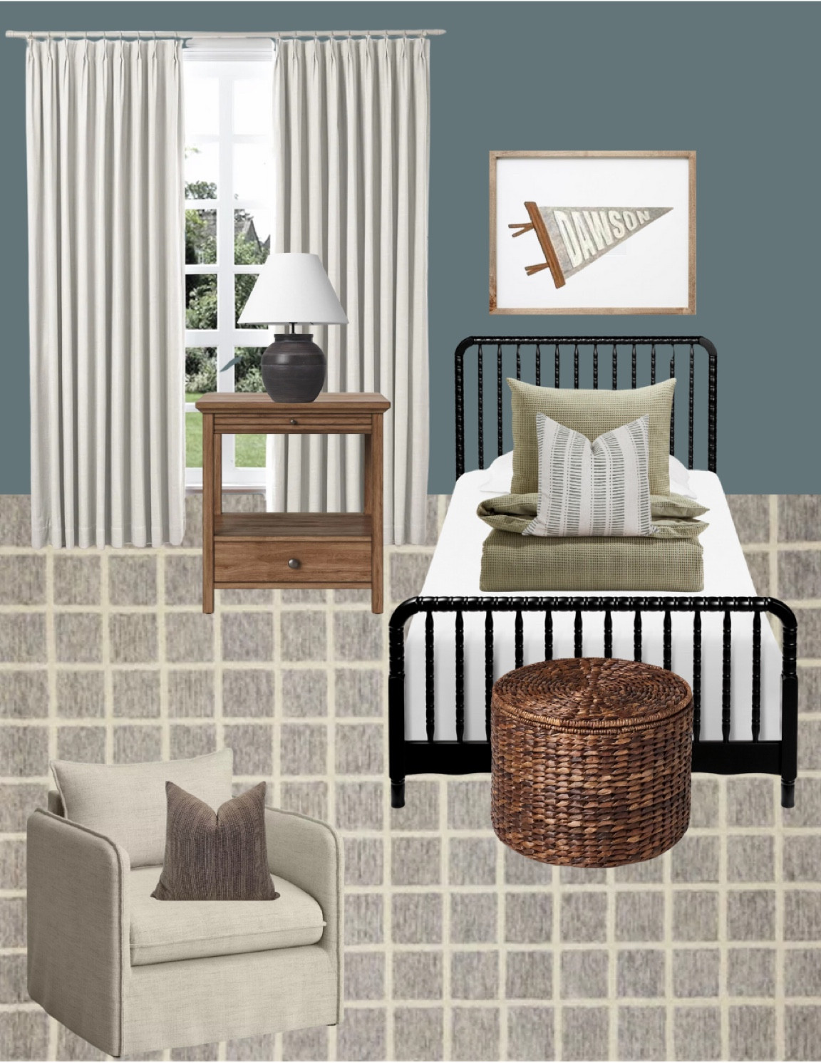 Boys bedroom inspo 🤎

#LTKFindsUnder100 #LTKHome #LTKFindsUnder50