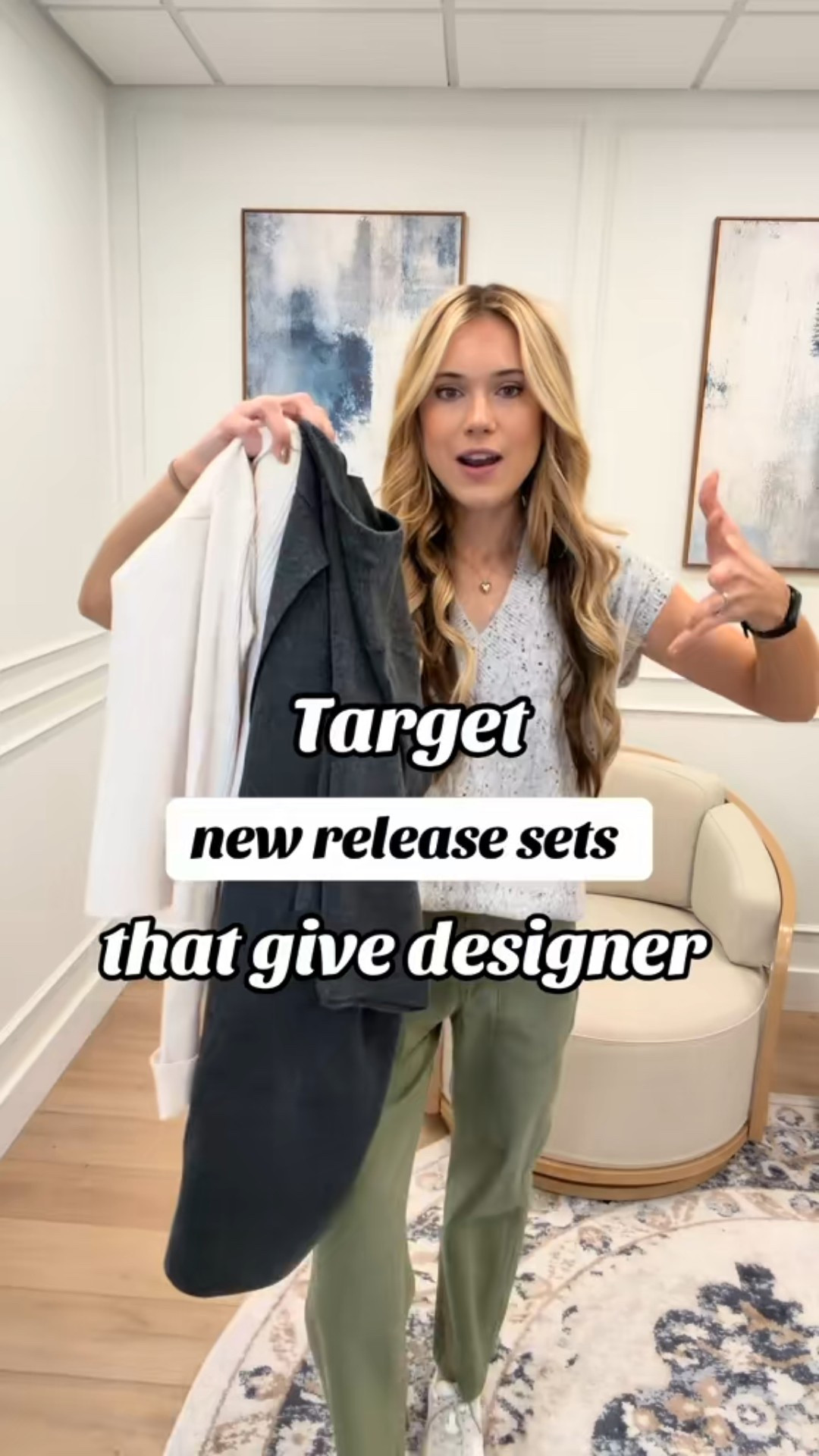 ✨ Target new release sets that seriously give designer vibes but at Target prices 👏 You know I love a good high-end look for less, and these sets are so flattering + versatile. Perfect for lounging, errands, or dressing up a little.

#LTKFindsUnder100 #LTKSeasonal #LTKStyleTip