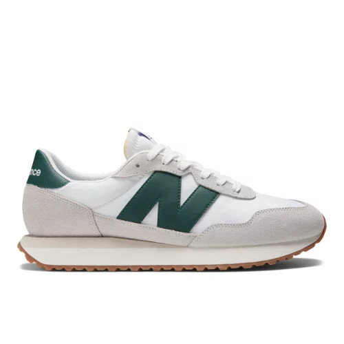 New Balance Men's 237 - Grey/Green | New Balance Athletics, Inc.