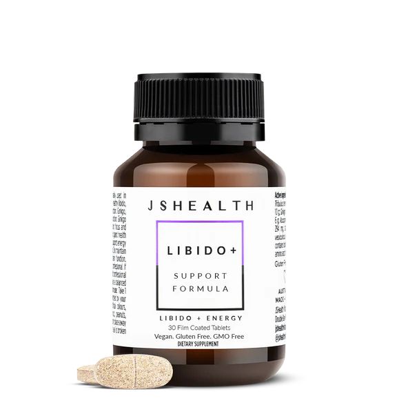 Libido+ Formula - 30 Tablets | JS Health (UK & US)