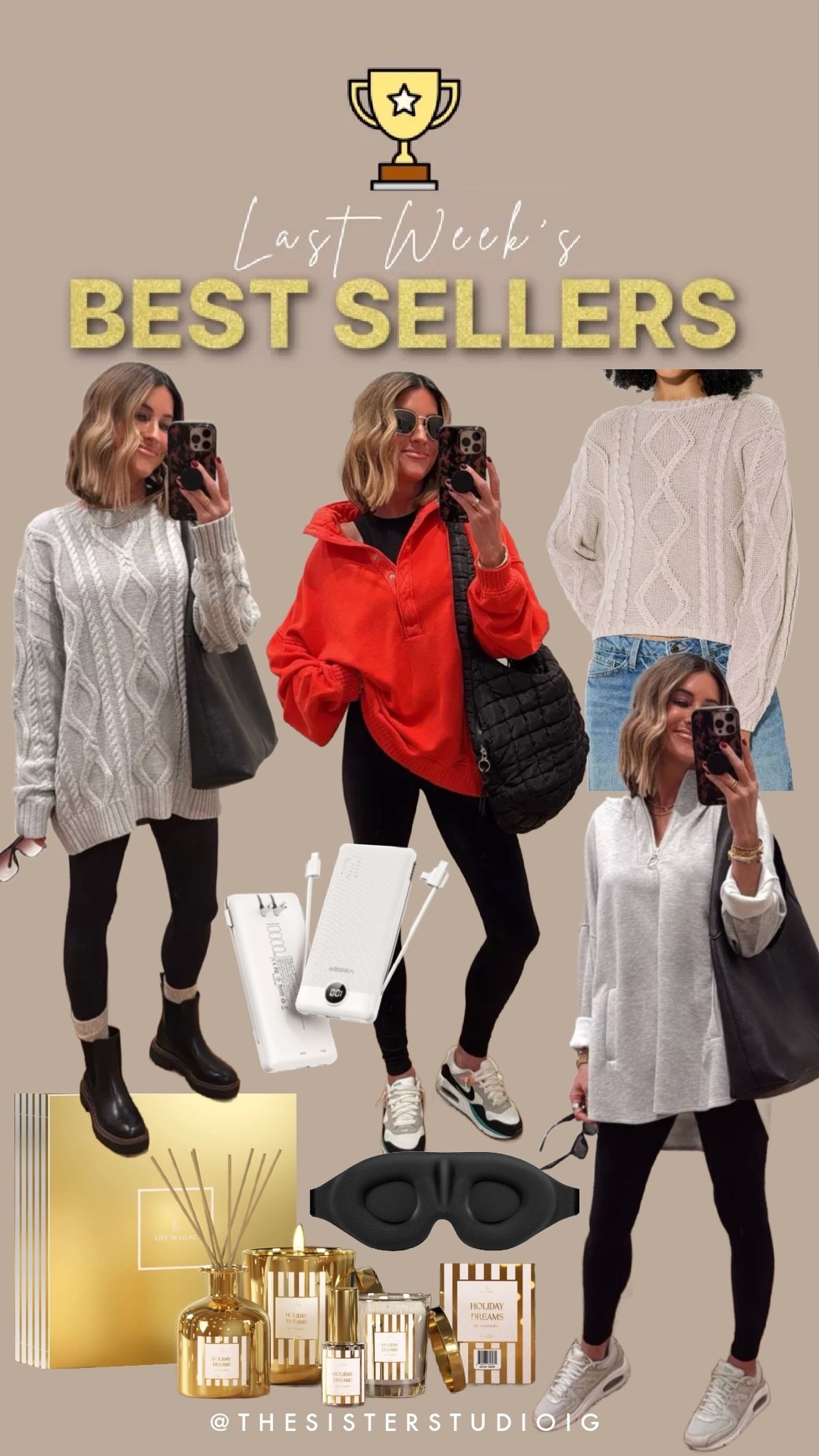 Last week’s best sellers!

#LTKHoliday #LTKStyleTip #LTKSeasonal