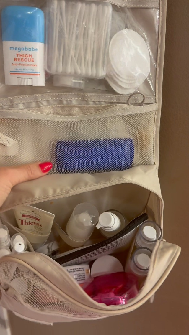 My fav hanging toiletry bag | Amazon (US)