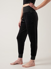 Salutation Velvet Jogger | Athleta