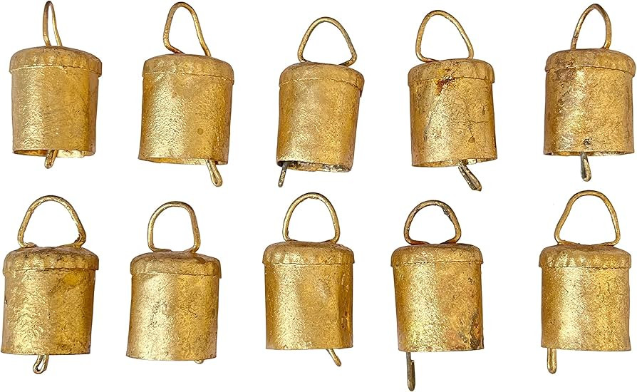Vivanta Christmas Decorations - Bells for Crafts, Home Decor, Christmas Bell Ornaments, Christmas... | Amazon (US)