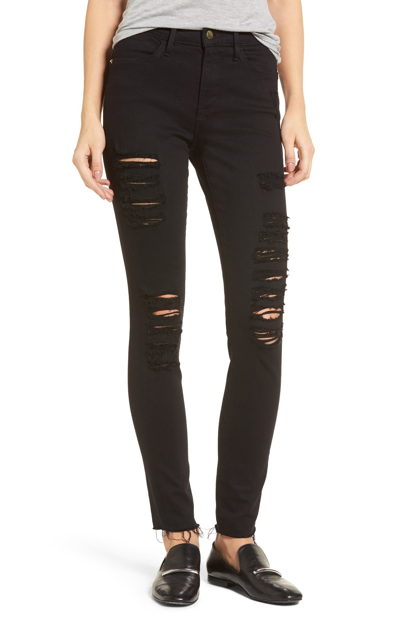 Le Color High Waist Skinny Jeans | Nordstrom
