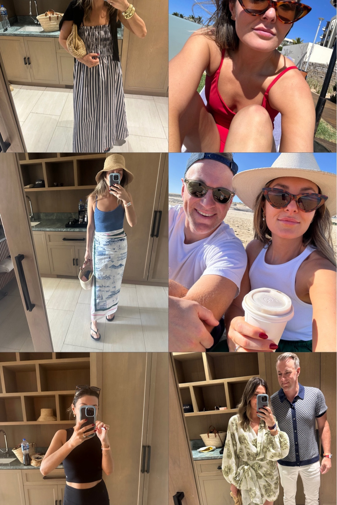 Everything I wore on my recent trip to Cabo! Lots of fun and easy to wear outfits, 

#LTKfindsunder100 #LTKSeasonal #LTKtravel