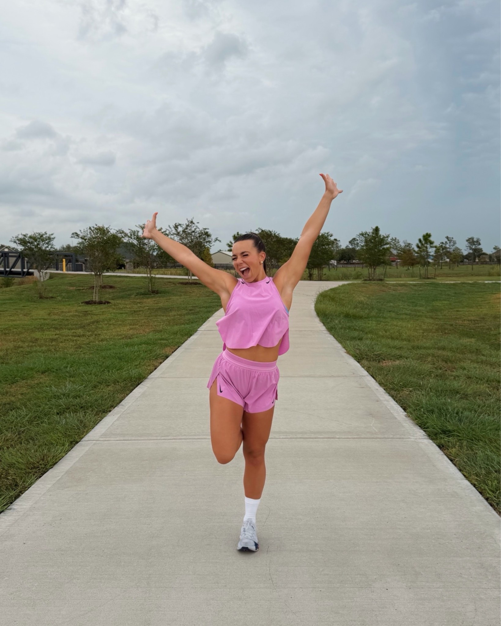Nike outfit of the day!!!💗🩵