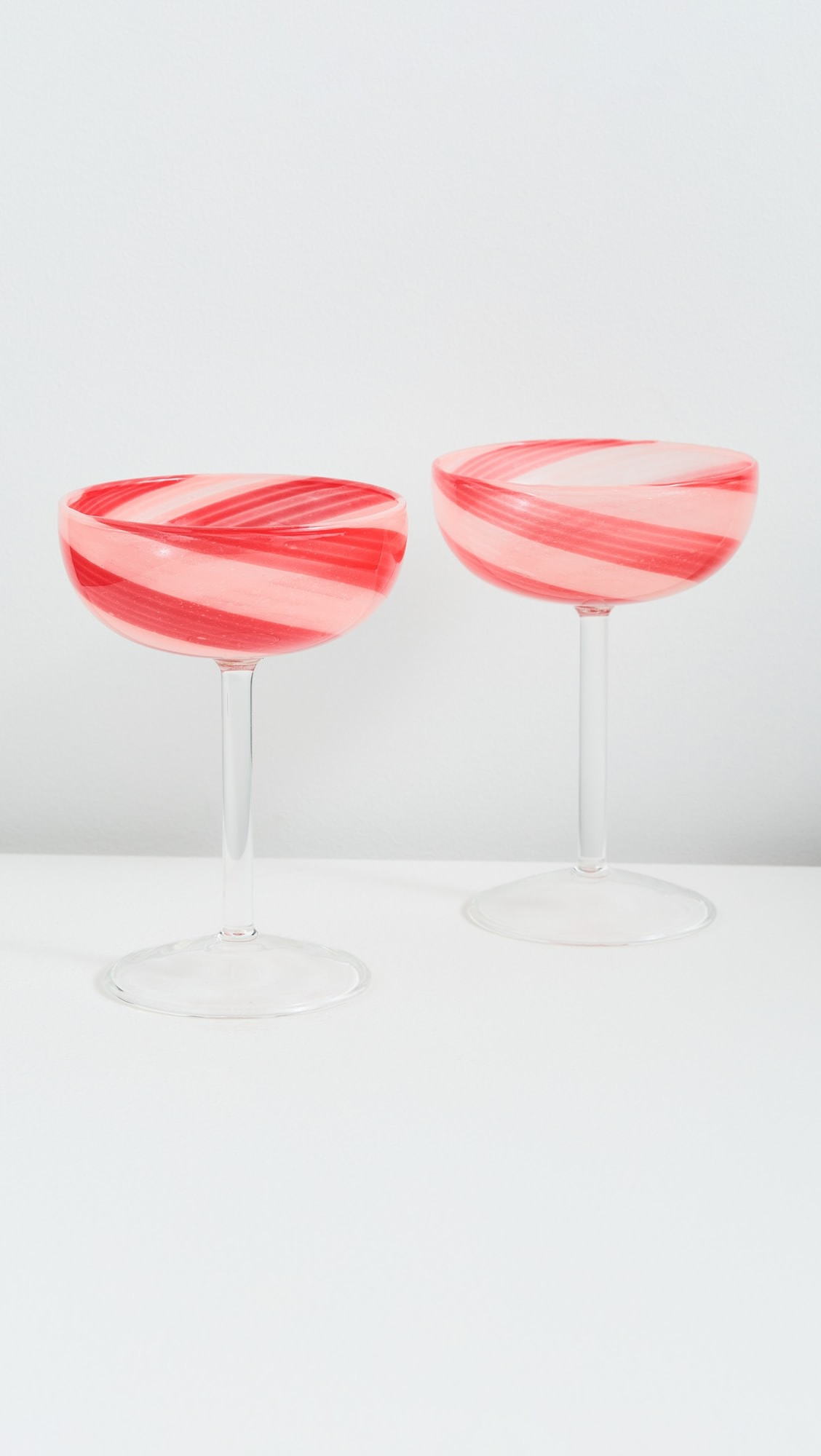 Swirl Coupes (Set of 2) | Shopbop