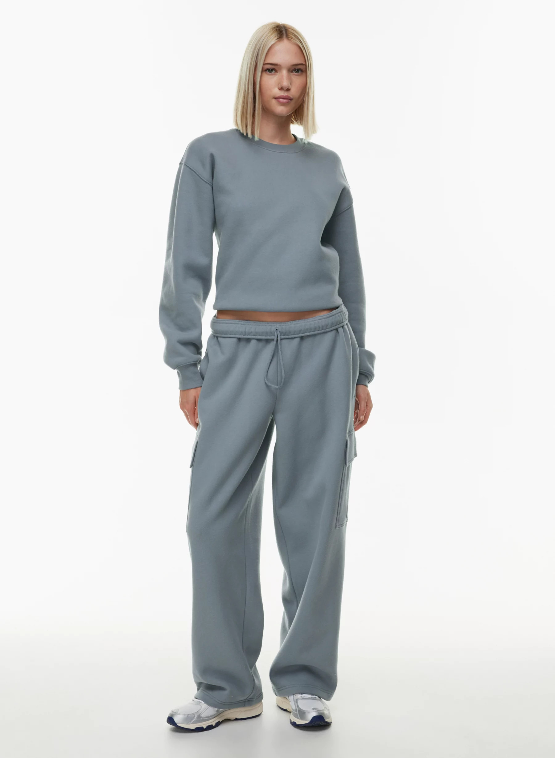 COZY FLEECE MEGA CARGO™ SWEATPANT | Aritzia