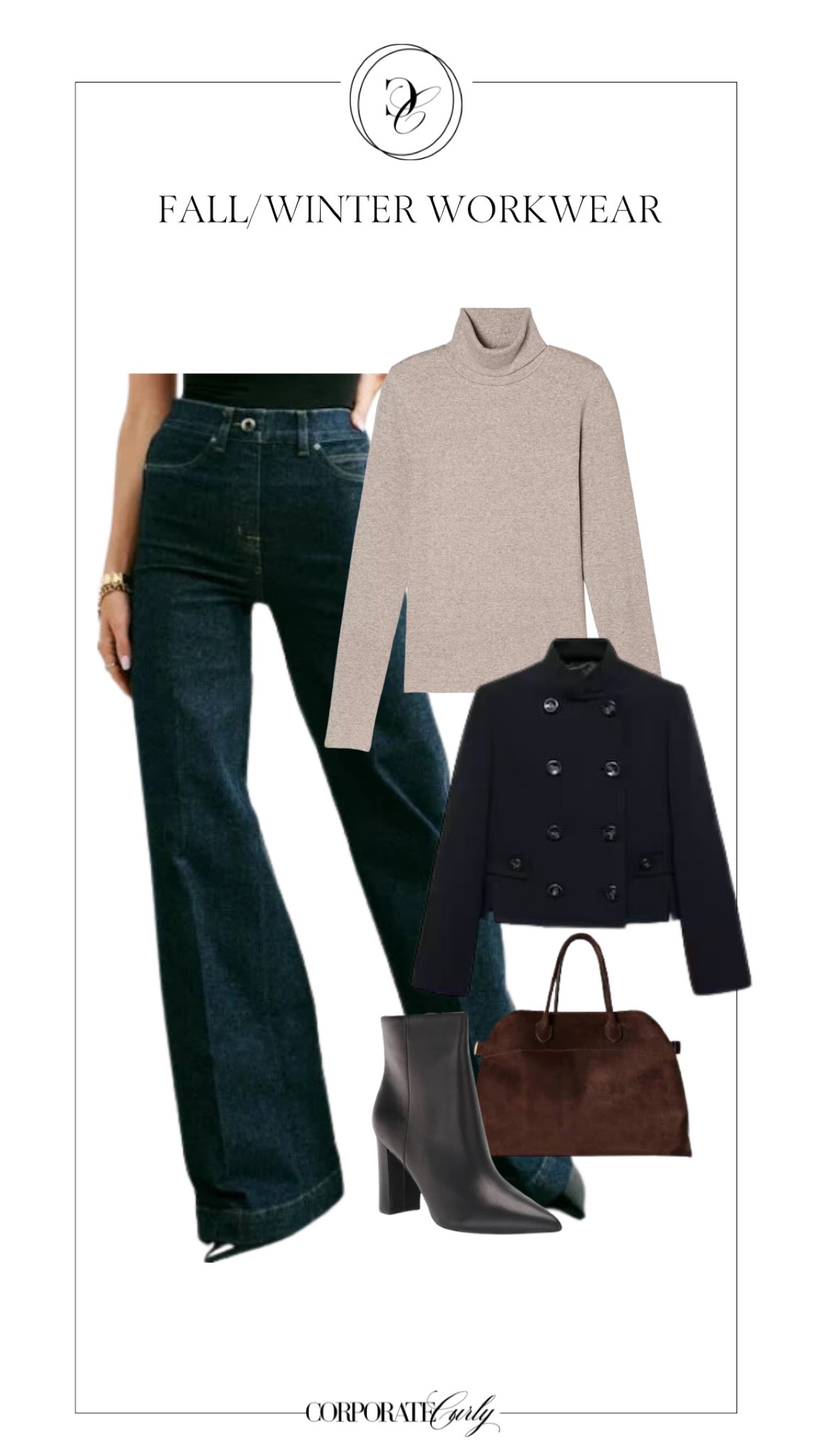 Smart, chic, and ready to conquer the day!  This fall/winter smart casual work outfit strikes the perfect balance between comfort and sophistication. 
#SmartCasualStyle #WorkwearInspo #FallWinterFashion #ChicAndEffortless #OfficeStyleGoals #SeasonalWardrobe #CozyAndClassy #LayeredLooks #WorkOutfitInspo #EverydayElegance



#LTKWorkwear #LTKSeasonal #LTKStyleTip