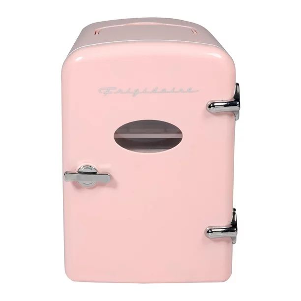 Frigidaire Portable Retro Extra Large 9-Can Capacity Mini Refrigerator, EFMIS175, Pink | Walmart (US)