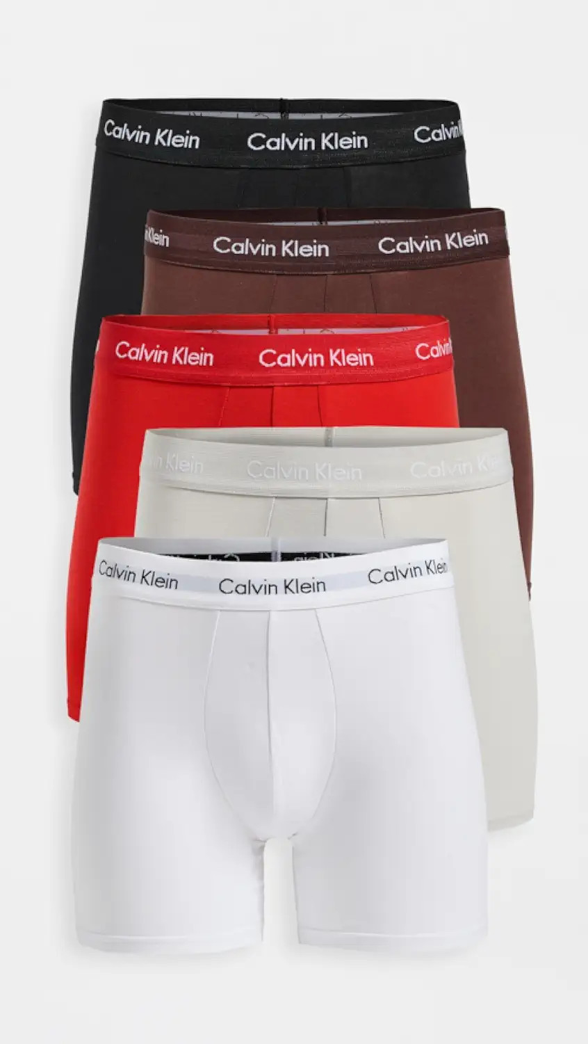 Cotton Stretch 5-Pack Boxer Brief | Shopbop