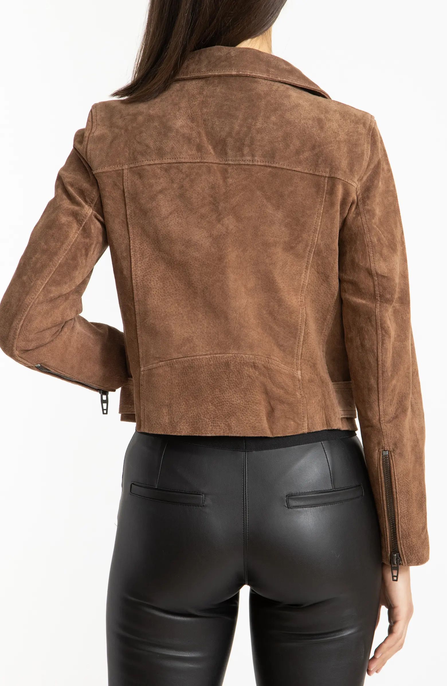 Suede Moto Jacket | Nordstrom