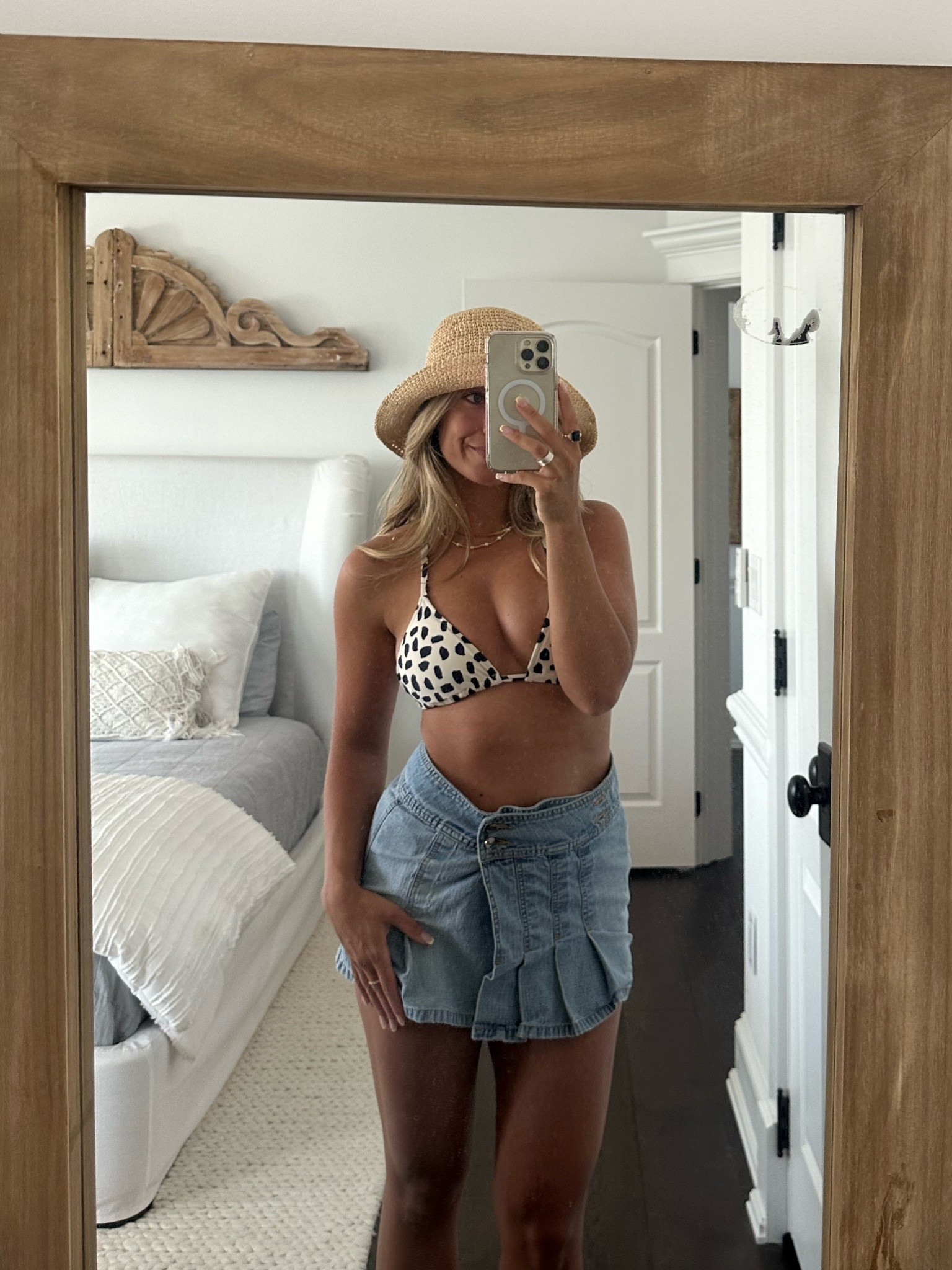 beachy! 💙 top is aerie! 

#LTKHoliday #LTKStyleTip #LTKTravel