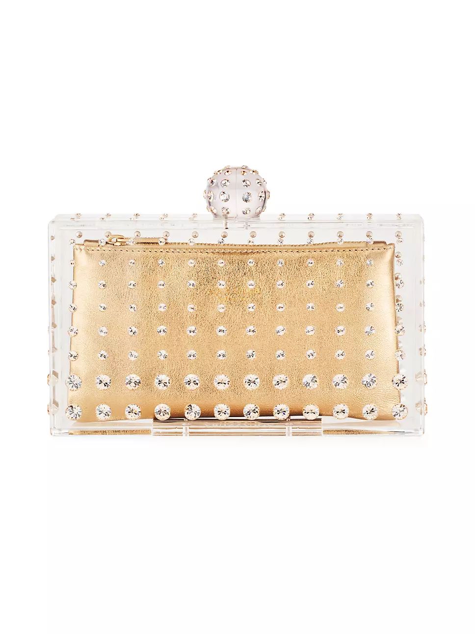 Tequila Crystal-Embellished Clutch | Saks Fifth Avenue