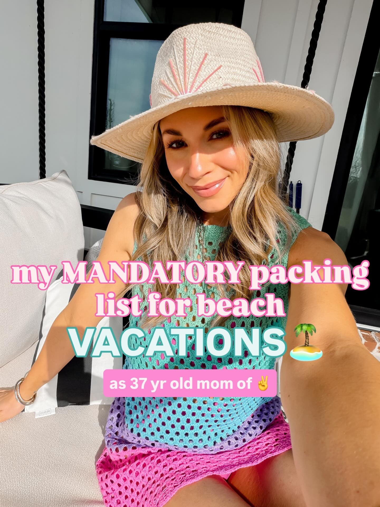 Mandatory Packing List for Vacation 🏝️!! 

Gorgeous outfits for dinner, crochet, coverups, Mom approved, swimsuits, full booty coverag two piece swimsuits, beach bag that holds all the things, favorite glow sunscreen, face mist sunscreen, lip gloss sunscreen, best travel set, linen two piece set, dinner outfits, casual exploring dresses, and more!

I’m a 37-year-old mom of two and I swear by these! These are hands-down, my favorite must have for vacation, especially beach vacations! I also added a few new finds that I’m loving right now!

#vacationstyle

#LTKPetite #LTKTravel #LTKootd