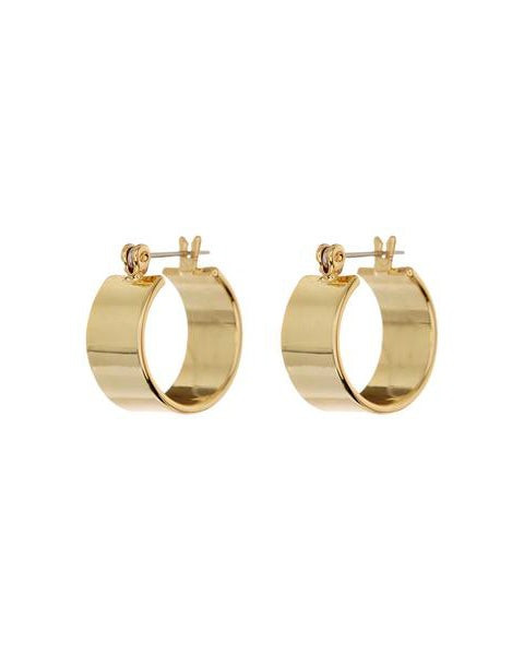 Positano Hoops- Gold | LUV AJ